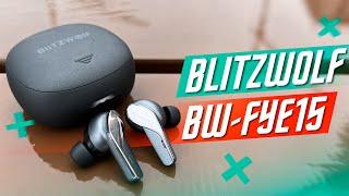 THREE DWIVERS IN ONE EAR BlitzWolf® BW-FYE15 WIRELESS HEADPHONES MADE FOR BASS