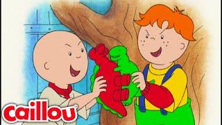 Caillou Sleeps Over | Caillou - WildBrain | Learning for Kids