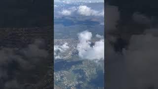 Hungary, Budapest, Beautiful Scene Flying Above Clouds #shorts #youtubefeeds