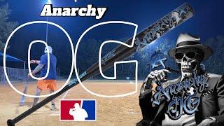 Anarchy OG Endload Senior Softball Bat