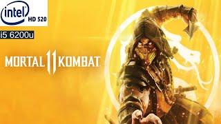 Mortal Kombat 11 Intel HD 520