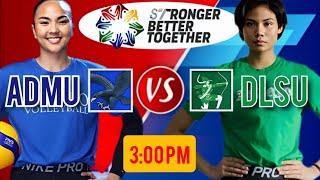 LA SALLE vs ATENEO | UAAP SEASON 87 WOMEN'S VOLLEYBALL | LIVE SCORES