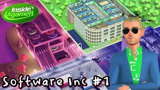 Software Inc 2023 - New Startup Company InsideA Technologies - In The Garage - Ep#1