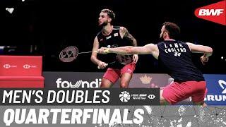 VICTOR Denmark Open 2024 | Lane/Vendy (ENG) vs. Alfian/Ardianto (INA) [6] | QF