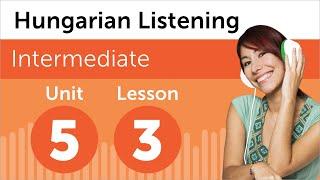 Learn Hungarian | Listening Practice - Finding a Book in Hungary