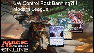 Modern UW Control Post Ban MTGO Modern League