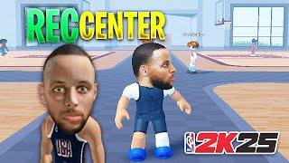 Roblox BASKETBALL STARS 3 Added REC CENTER