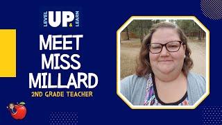 Meet Miss Millard, 2nd Grade Teacher with Cascade Virtual Academy