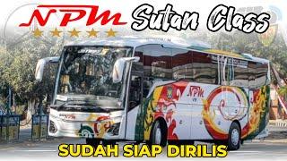 UNIT BARU‼️NPM Sutan Class V91 Jetbus 5 MHD | PALALA Bakal Rilis Special Livery 2nd Anniversary