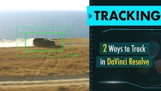 How to Track ANYTHING in Fusion - DaVinci Resolve Beginner Tutorial