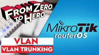 How to Configure VLAN and VLAN Trunking on MikroTik Router (VLAN, DHCP, DNS Server, NAT) - Part 3