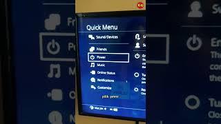 Tutorial masuk ke Safe Mode - PS4