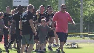 Hundreds of athletes compete in Mobile Area Special Olympics