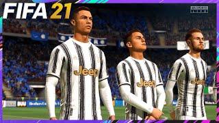 FIFA 21 | Inter Milan vs. Juventus | Serie A | at San Siro