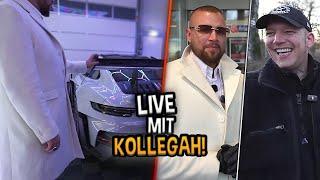 LIVE mit KOLLEGAH der Boss!  UNTERWEGS durch Buxtehude & XXL DEEP Talks | MontanaBlack IRL