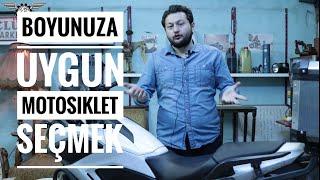 Boyunuza Göre Motosiklet Seçme Rehberi | Motosiklet Ergonomisi