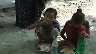 Viral Video Shows Rice-Salt Meal For Students At UP Government School, Principal Faces Action
