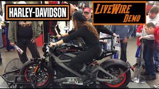 Harley Davidson LiveWire Demo Sound