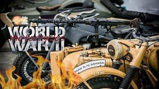 The best of WW2 motorcycles !