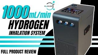 1000 mL/min Hydrogen Inhalation System FULL PRODUCT REVIEW - H2HUBB