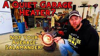 The Best and Quietest Garage/Shop Heater On The Market! - Mr. Heater Kerosene Radiant Heater 70k BTU