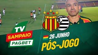  ANÁLISE PÓS-JOGO | SAMPAIO X ATHLETIC | SÉRIE C 2024