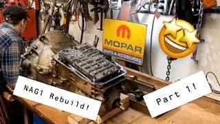 How to: Rebuild a NAG1 Transmission (722.6 Mercedes-Benz Transmission) Part 1