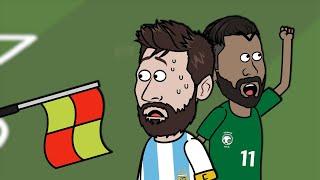 How Saudi Arabia beat Argentina