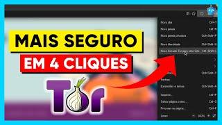 Mais SEGURANÇA no Tor Browser com apenas 4 CLIQUES  | Especial rede Tor