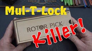 (1451) Review: Rotar Tool = Easy Open for  Mul-T-Locks!