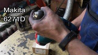 Ремонт шуруповерта Makita 6271D || Не работает первая скорость || Замена редуктора у шуруповерта