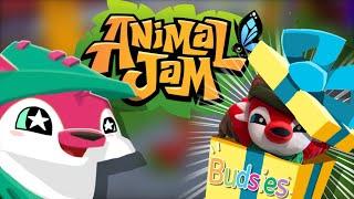 Unboxing my CUSTOM Animal Jam Plushie from BUDSIES