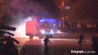 Further clashes outside US embassy in Cairo, Egypt