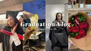 Graduation Vlog| Two Degrees hotter| Celebrate with me| South African YouTuber