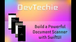 Complete App - Building a PDF Scanner in SwiftUI