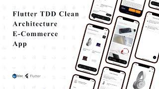 Flutter 3 TDD Clean Architecture E-Commerce Application