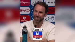 AI GARETH SOUTHGATE's Funniest Euros Moments Compilation #football #funny #memes