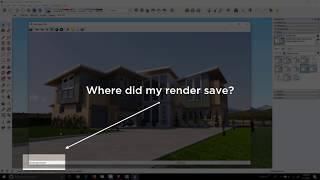 How to save still images from ProWalker GPU for SketchUP