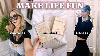 how to make your life more FUN | date yourself & live an exciting life