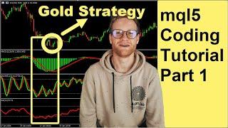 Winning Gold(XAUUSD) Strategy - RSI Stochastic MACD Expert Advisor Programming Tutorial - Part 1