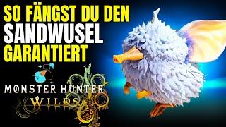 Monster Hunter Wilds | Sandwusel finden & Sternschnuppen-Trophäe freischalten