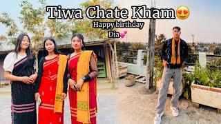 Tawdo Nepali Khorla raw Tiwa khorla || Happy birthday Dia 