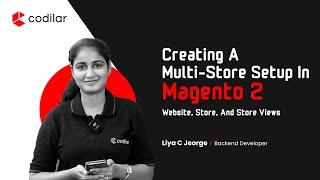 Introduction to  Magento Backend Manager  | Lesson#6 | Creating a Multi Store Setup in Magento 2