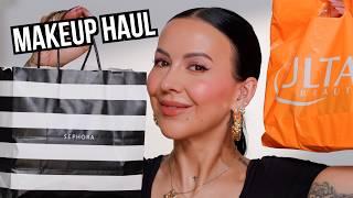 Sephora & Ulta Makeup Haul & Try on!