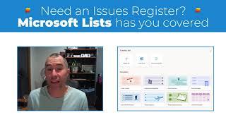 How to create an Issues Register List with Microsoft Lists and save to a SharePoint Site