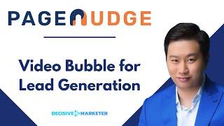 PageNudge Review - Create Floating Video Widgets or Bubbles for Messages, Links and Social Media