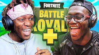 KSI AND DEJI DO DUOS ON FORTNITE