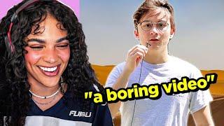 a boring video || Sydney Reacts To Michael Reeves