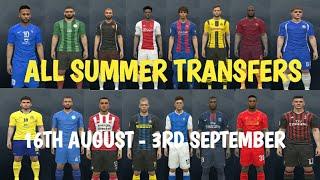 PES 2017 T99 Patch v14 Option File - All Summer Transfers