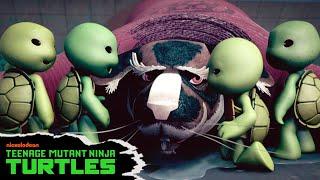 Master Splinter Rescued By BABY Ninja Turtles  | Full Scene | Teenage Mutant Ninja Turtles